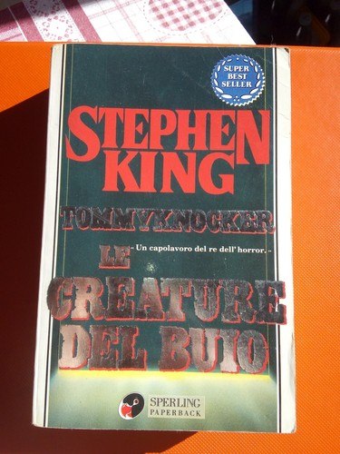 Libro romanzo thriller king - romanzo,