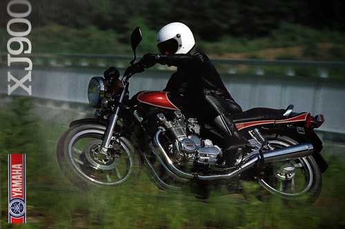 Brochure yamaha moto 900 - brochure,