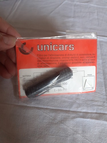 Filtro antidisturbo unicars - filtro,