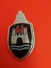 Fregio Stemma Smaltato Volkswagen Maggiolino anni 60 Originale Badge No Alfa 