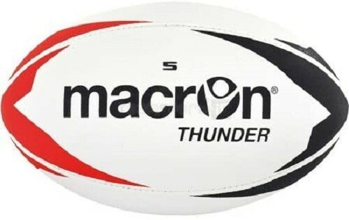 Pallone rugby macron thunder - pallone,