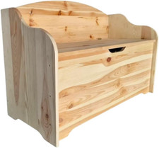 BAULE CASSAPANCA IN ABETE