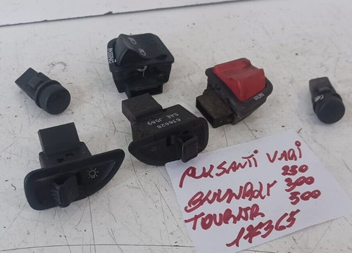 Kit pulsanti comandi manubrio - kit,