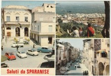SPARANISE - CASERTA - SALUTI DA… - VEDUTINE - VIAGG. 1976 -57738-
