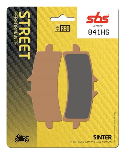 Sbs 841hs pastiglie freno - sbs,