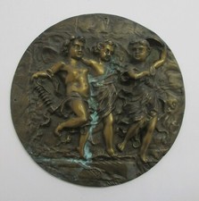 ✅ ANTICA SCULTURA IN BRONZO