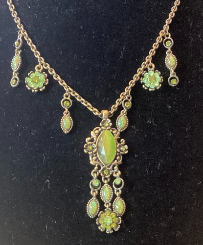 Collana strass tonalità - collana,