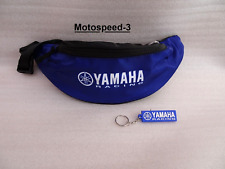 YAMAHA   MARSUPIO  BLU + OMAGGIO