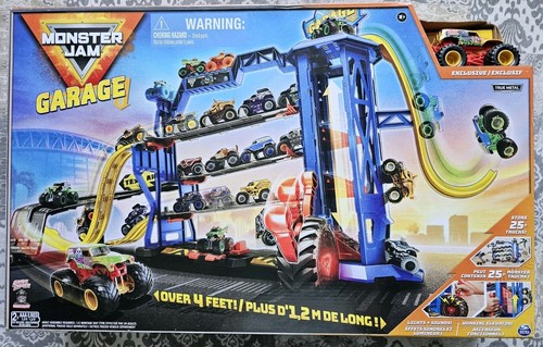 Spin master monster - master, garage
