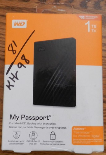 Westerndigital passport - westerndigital, my