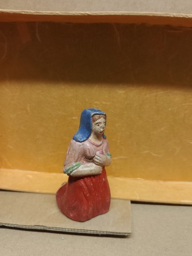 Statuina personaggio presepe - personaggio,