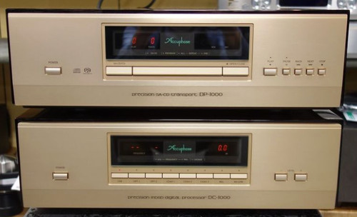 Accuphase 1000 dc - dp-1000, +