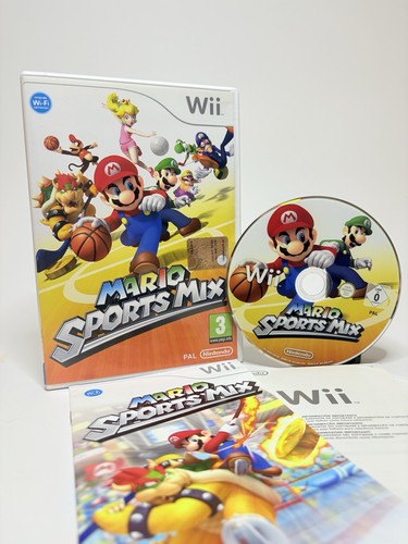 Mario sports mix nintendo - sports,