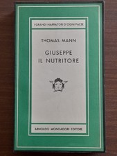 Mann-giuseppe il nutritore   mondadori  1949   1ed