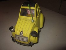 Politoys G4 Citroen Le Cheri Bug Polistil - Giallo -