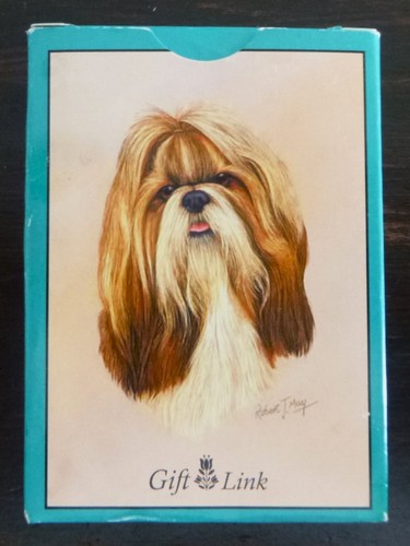 Shih tzu deck - deck, of