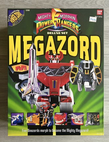 Bandai mighty morphin power - morphin,