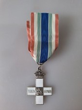 MEDAGLIA MILITARE CROCE TERZA