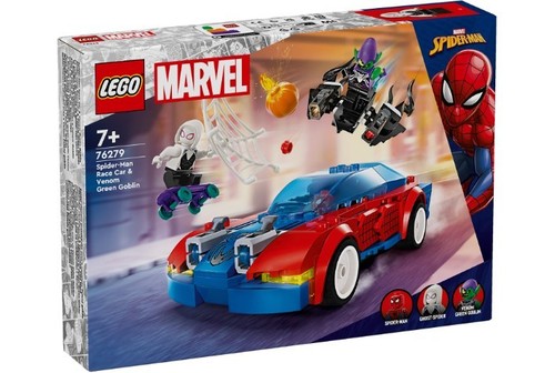 Lego marvel spider man auto - auto, da