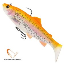 Savage Gear 3D esca ombra sonaglio trota 17 cm 90 g lavandino veloce G albino arcobaleno
