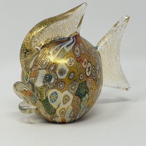Statuina pesce puffer - statuina, 3"