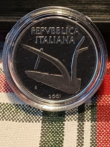 Lire 2001 proof - lire,