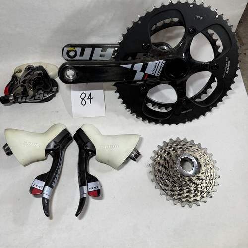 Sram red road groupset - sram, build