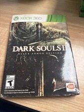 Dark Souls II Black Armor Edition (Xbox 360) - Autentico Ottime Condizioni
