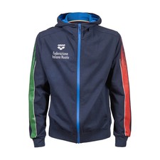 Arena Giacca Unisex Italia FIN Dark Navy