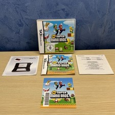 New Super Mario Bros Nintendo DS  2006 COMPLETO Multilingua EUR PAL