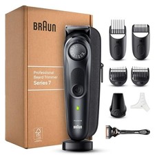 Braun Series 7 Rasoio Elettrico Barba, Regolabarba Uomo, Rifinitore Di Precision