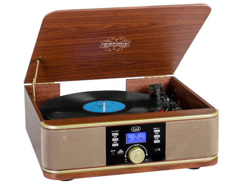 Trevi tt1042 giradischi legno - tt1042,