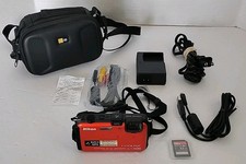 Nikon Coolpix AW100 arancione