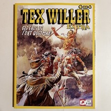 TEX WILLER EXTRA 18 GLI EROI DI FORT QUITMAN FUMETTI BONELLI OTTOBR 2025 GIOVANE