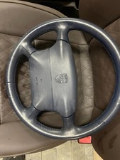 volante Porsche 993 blu con air bag