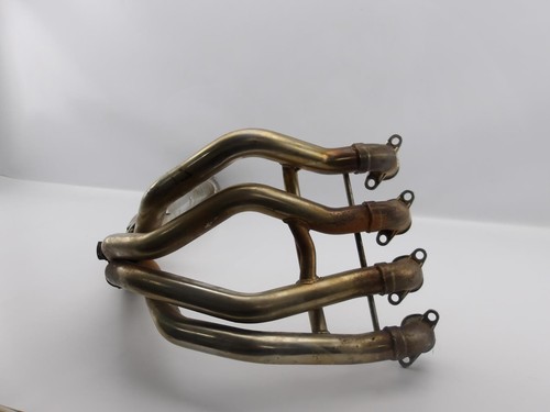 Collettore scarico triumph - collettore,