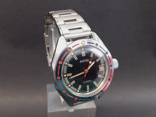Soviet vintage watch vostok - soviet,