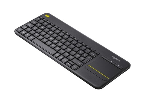 Tastiera wireless logitech - tastiera,