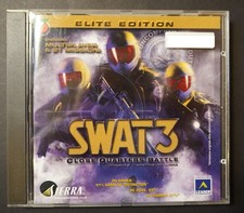 SWAT 3 close quarter battle ELITE EDITION - (PC CD) italiano