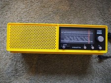 ITT Schaub Lorenz VIOLETTA RARITÀ radio retrò anni 70 # FUNZIONANTE