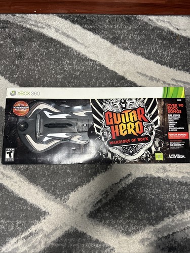Guitar hero warriors rock - warriors,
