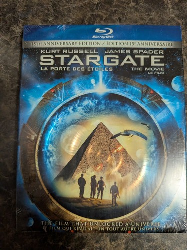 Stargate 15th - stargate, (blu-ray,