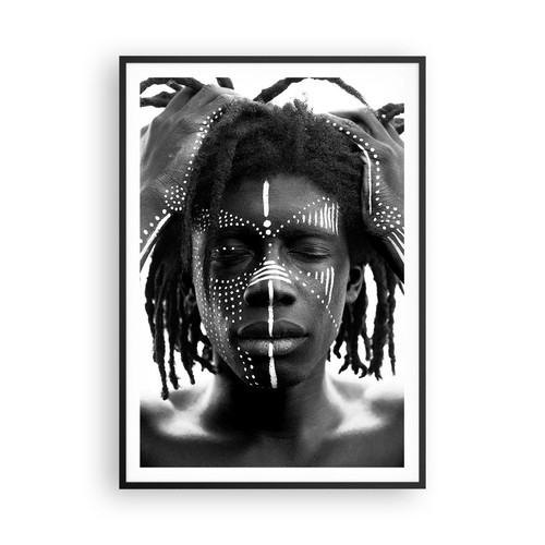 Poster 70x100cm africa etnico - 70x100cm,