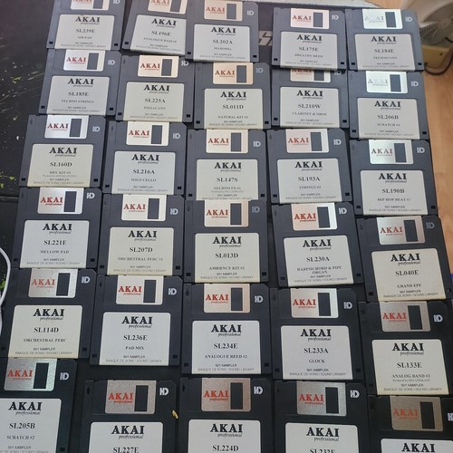 Floppy disk professionale - , akai