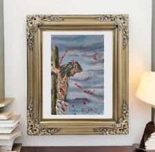 Dipinto Olio su tela Titolo : Al Tuo Fianco Autore : Fiore d'Amore Misura...