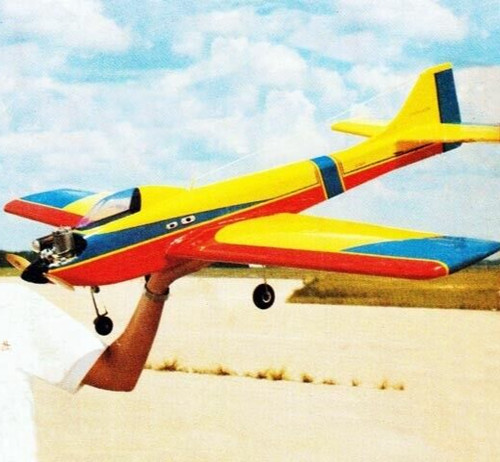 Aereo modello compensatore - , 64"