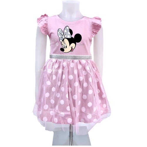 Disney minnie pois - pois, abito