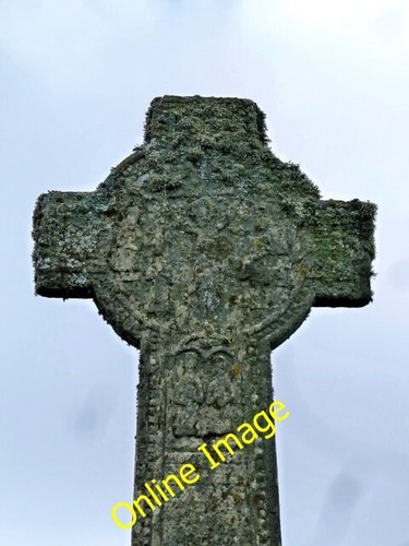 Photo 6x4 kilchoman cross - photo,