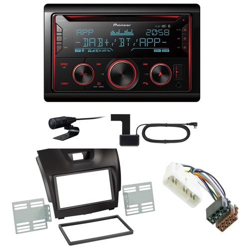 Pioneer s820dab radio - pioneer, fh-s820dab
