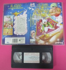 VHS*film ALADINO E LA LAMPADA